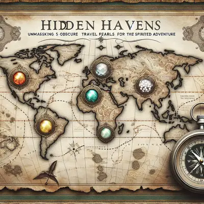 Hidden Havens: Unmasking 5 Obscure Travel Pearls for the Spirited Adventurer