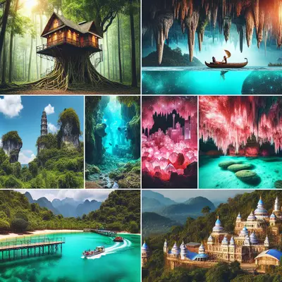 Unearthing the Weird and Wonderful: 5 Unexpected Travel Destinations You Shouldn't Miss