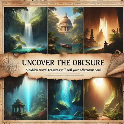 Uncover the Obscure: 5 Hidden Travel Treasures That Will Stoke Your Adventurous Soul