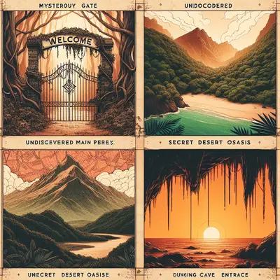 Exploring the Unchartered: 5 Exhilarating Hidden Destinations for the Brave Hearted