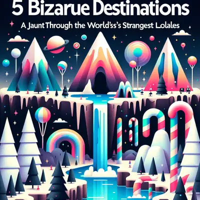 5 Bizarre Destinations: A Jaunt Through the World's Strangest Locales