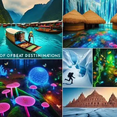 5 Offbeat Destinations: Unleash Your Inner Adventurer in These Quirky Corners of the World