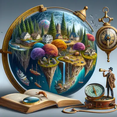 The Curious Wanderer's Chronicle: Unraveling Five of the Globe's Strangest Destinations