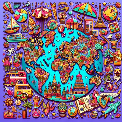 The Globetrotter's Guide to the World's Wackiest Wonders