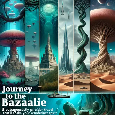 Journey to the Bizarre: 5 Outrageously Peculiar Travel Spots That'll Shake Your Wanderlust Spirit