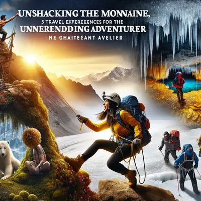 Unshackling the Mundane: 5 Unprecedented Travel Experiences for the Unrelenting Adventurer