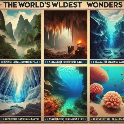 The World’s Wildest Wonders: 5 Mind-Boggling Destinations for the Audacious Adventurer