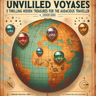 Unveiled Voyages: 5 Thrilling Hidden Treasures for the Audacious Traveller