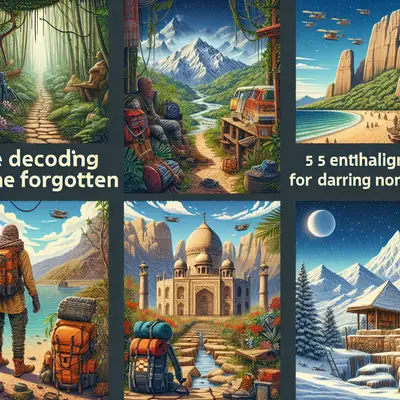 Decoding the Forgotten: 5 Enthralling Hidden Escapes for the Daring Nomad