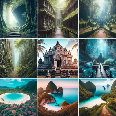 Top 5 Hidden Delights for the Unconventional Adventurer