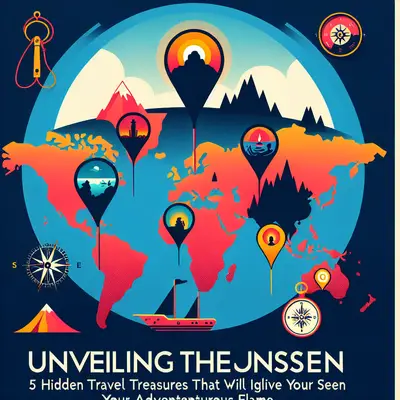 Unveiling the Unseen: 5 Hidden Travel Treasures That Will Ignite Your Adventurous Flame