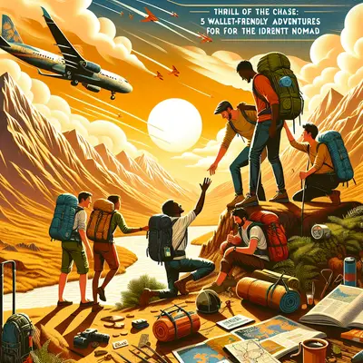 Thrill of the Chase: 5 Wallet-Friendly Wild Adventures for the Intrepid Nomad