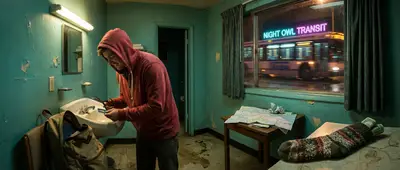 Broke, Bold, and Gone: The Art of Vanishing on a Tiny Budget