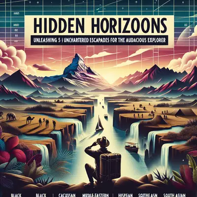 Hidden Horizons: Unleashing 5 Unchartered Escapades for the Audacious Explorer