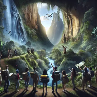 Unraveling the Veiled Vistas: 5 Jaw-Dropping Hidden Destinations for the Thrill-Seeking Traveler