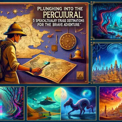 Plunging into the Peculiar: 5 Spectacularly Strange Destinations For The Brave Adventurer