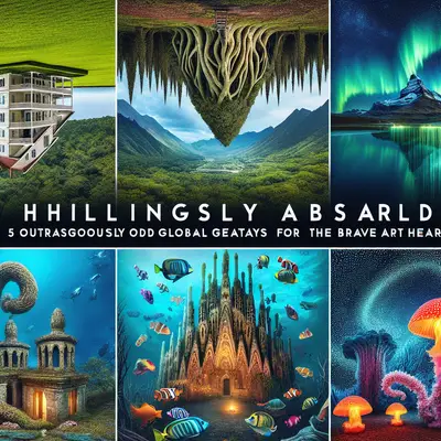 Thrillingly Absurd: 5 Outrageously Odd Global Getaways for the Brave at Heart