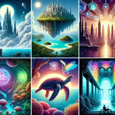 The Surreal Traveler's Guide: 5 Outlandishly Enthralling Destinations to Challenge Your Reality