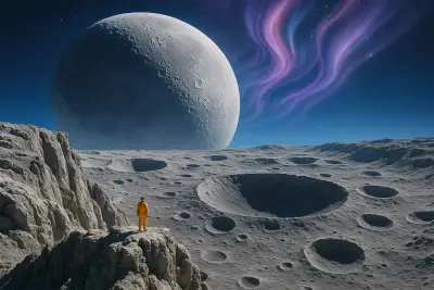 Chasing Giant Moonscapes: Extreme Trips For People Who Think Earth Is Too Small