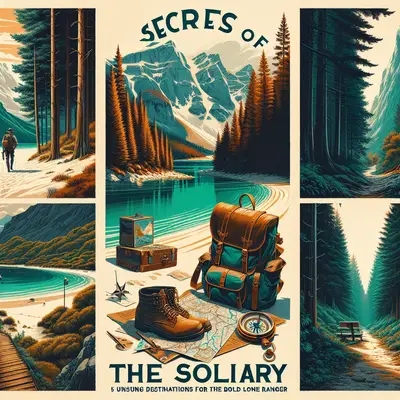 Secrets of the Solitary: 5 Unsung Destinations for the Bold Lone Ranger