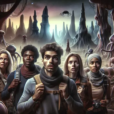 Trekking the Twilight: Five Daring Detours into the World's Most Bizarre Corners