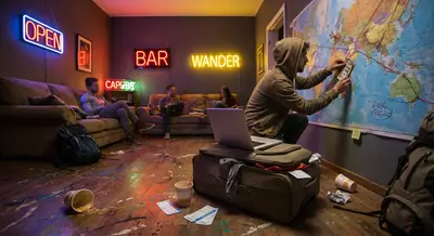 Freelance Chaos: Building Wild Trips From Loose Change and Bad Ideas