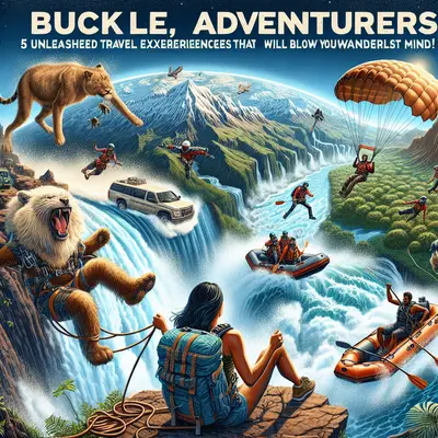 Buckle Up, Adventurers! 5 Unleashed Travel Experiences That Will Blow Your Wanderlust Mind!