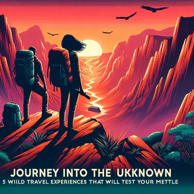 Journey Into The Unknown: 5 Wild Travel Experiences That Will Test Your Mettle