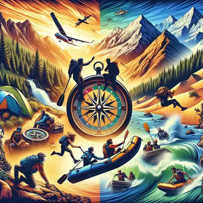 Thrill-Seeker's Almanac: 5 Breathtaking Travel Experiences to Ignite Your Adventurous Spirit