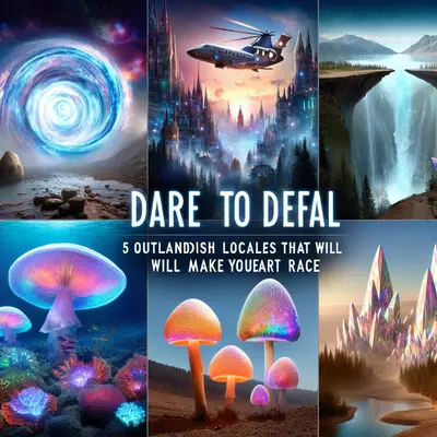 Dare to Defy Normal: 5 Outlandish Locales That Will Make Your Heart Race
