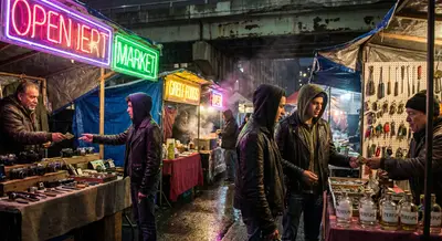 Black-Market Thrills on a Thrift Budget