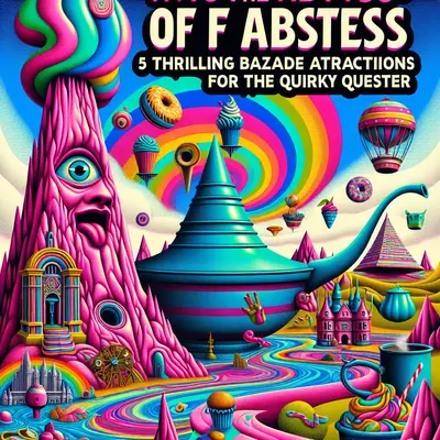 Into the Abyss of Absurdity: 5 Thrillingly Bizarre Attractions for the Quirky Quester