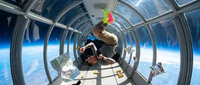 Gravity-Optional Journeys: Extreme Travel for People Who Hate Normal
