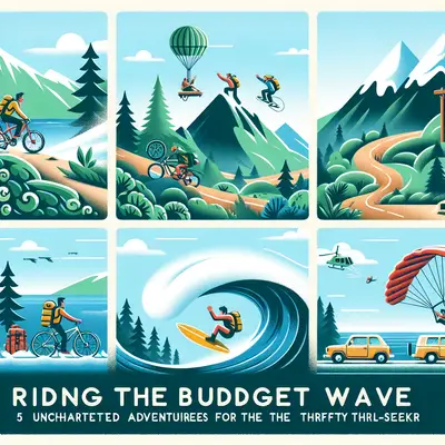 Riding the Budget Wave: 5 Uncharted Adventures for the Thrifty Thrill-Seeker