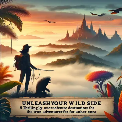 Unleash Your Wild Side: 5 Thrillingly Obscure Destinations for the True Adventurer