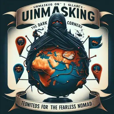 Unmasking the Globe's Dark Corners: 5 Thrilling Destinations for the Fearless Nomad
