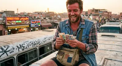 Budget Anarchy: Traveling Like You Broke the Algorithm