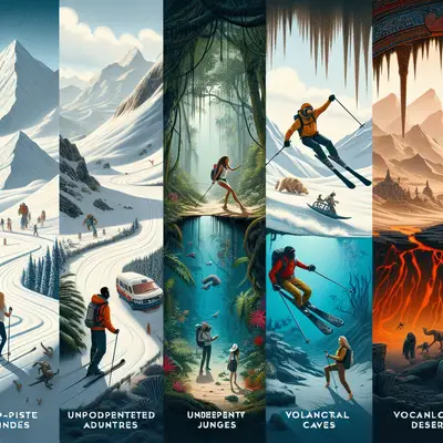 Off-Piste Adventures: 5 Unprecedented Travel Experiences for the Untamed Explorer