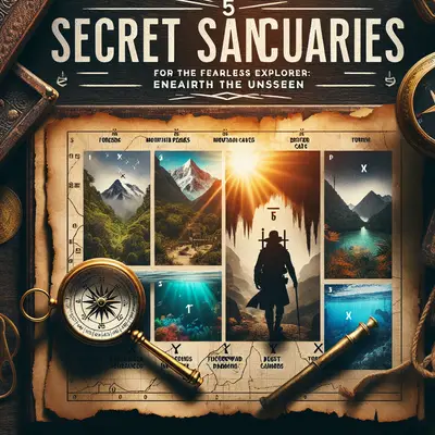 5 Secret Sanctuaries for the Fearless Explorer: Unearth the Unseen