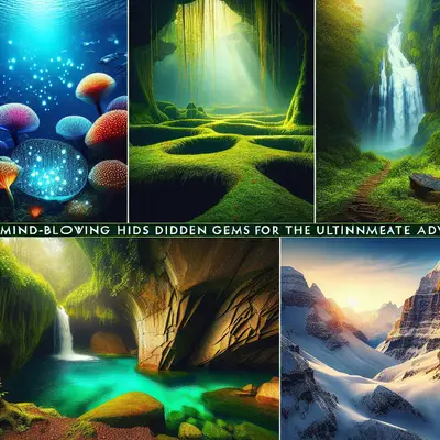 Unleashing the Unseen: 5 Mind-Blowing Hidden Gems for the Ultimate Adventure