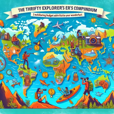 The Thrifty Explorer's Compendium: 5 Exhilarating Budget Adventures to Ignite Your Wanderlust
