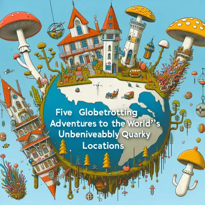 Five Globetrotting Adventures to the World's Most Unbelievably Quirky Locations