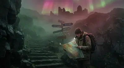 Cartographer’s Mistakes: Strange Places the Map Forgot to Explain