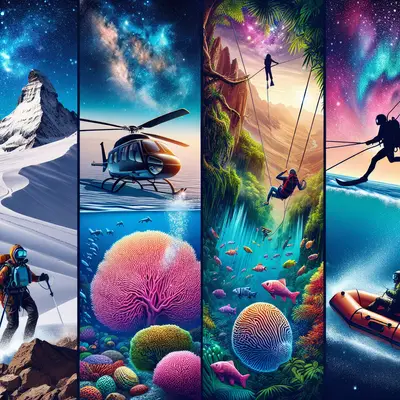 Electrify Your Wanderlust: 5 Pulse-Pounding Travel Experiences for the Intrepid Adventurer