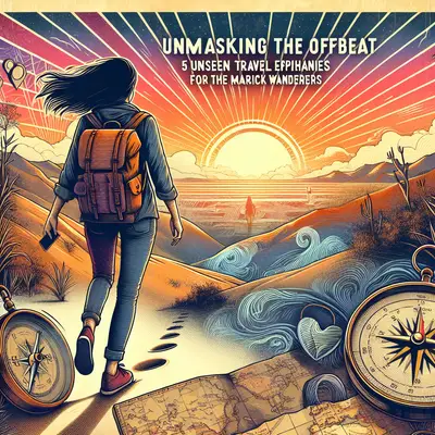 Unmasking the Offbeat: 5 Unseen Travel Epiphanies for the Maverick Wanderer