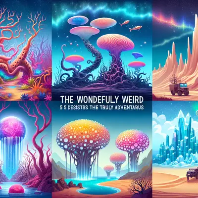 The Wonderfully Weird: 5 Unconventional Destinations for the Truly Adventurous