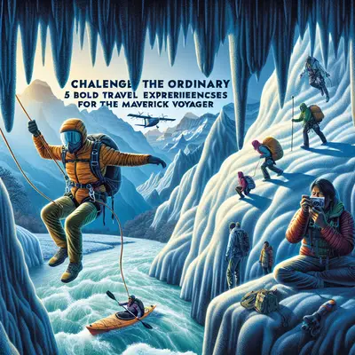 Challenge the Ordinary: 5 Bold Travel Experiences for the Maverick Voyager
