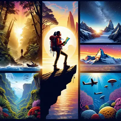 The Adventurer's Odyssey: 5 Unfathomed Travel Experiences for the Fearless Wanderer