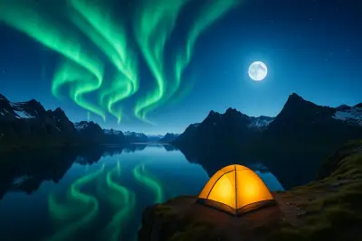 Off‑Grid Moonlight: The Surreal Places That Feel Like Nature’s Photo Contest