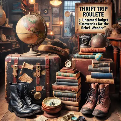 Thrift Trip Roulette: Five Untamed Budget Discoveries for the Rebel Wanderer